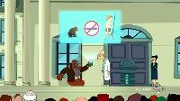Click to watch 'A Clockwork Origin' (popup) Futurama